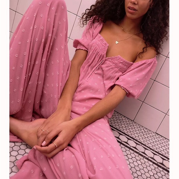 Free People Pants - Free People Last Chance Jumpsuit NWOT